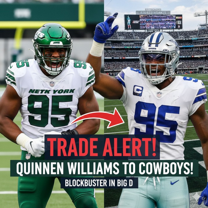 quinnen williams traded